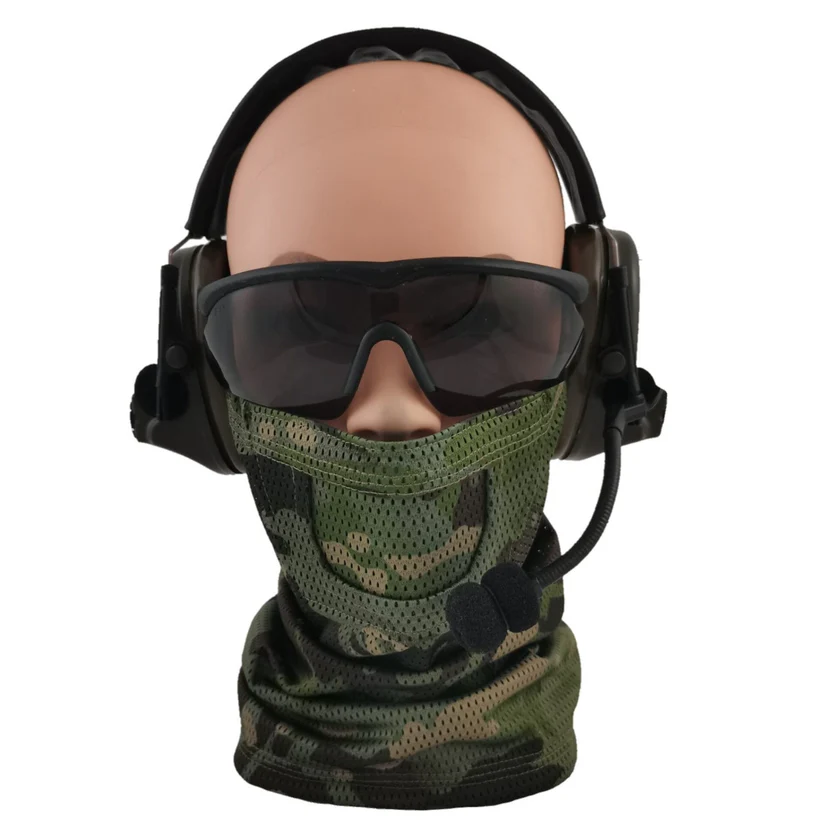 MASCARA CYGNUS ARMORY WARRIOR MULTICAM TROPIC