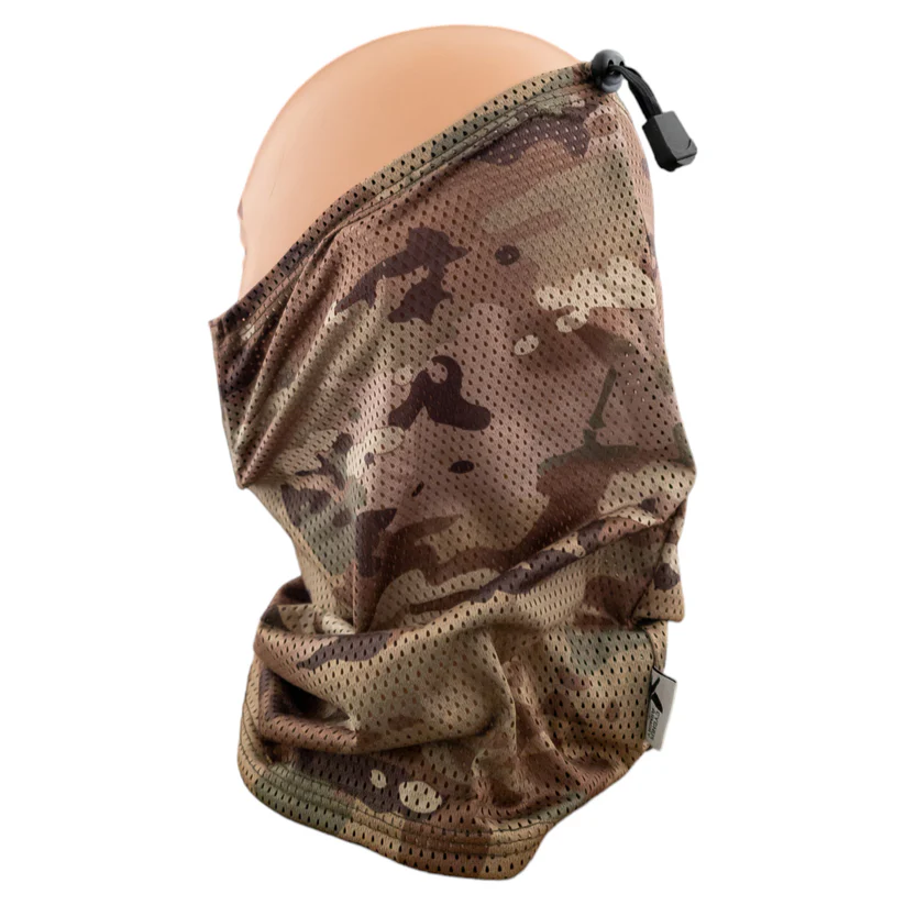MASCARA CYGNUS ARMORY WARRIOR MULTICAMOFLAGE