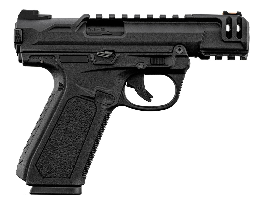 PISTOLA GBB ACTION ARMY AAP01C ASSASSIN BLACK DE GAS 