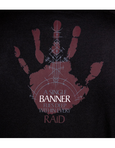 CAMISETA RAGNAR MIDGARD HERITAGE BLACK T- L 