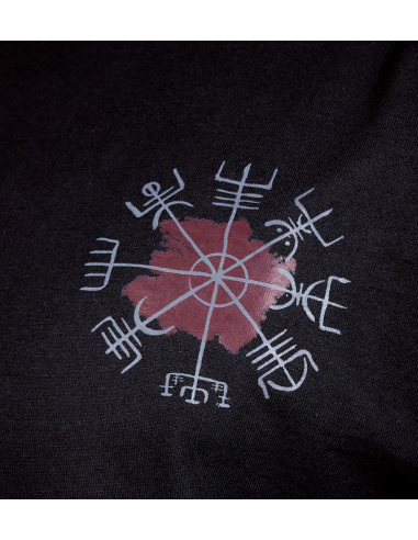 CAMISETA RAGNAR MIDGARD HERITAGE BLACK T- L 