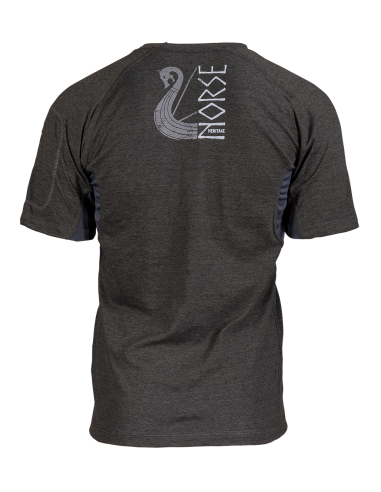 CAMISETA RAGNAR AESIR NORSE C.GRIS TALLA-L