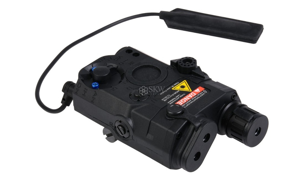 AMPEQ CON LASER ROJO Y LINTERNA 175 LUMENS ELEMENT 