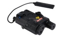 AMPEQ CON LASER ROJO Y LINTERNA 175 LUMENS ELEMENT 