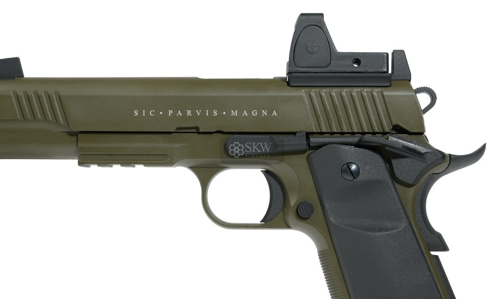 PISTOLA RUDIS MAGNA XIV OD SECUTOR