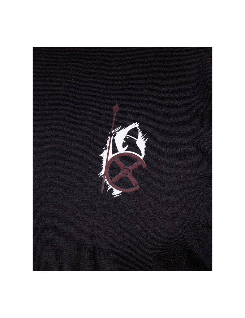 CAMISETA RAGNAR MIDGARD NORTH BLACK TALLA-M 