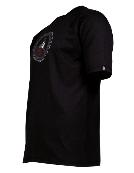 CAMISETA RAGNAR MIDGARD RAID NEGRO TALLA-L 