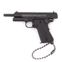 LLAVERO PISTOLA 1911 7 CM NEGRO