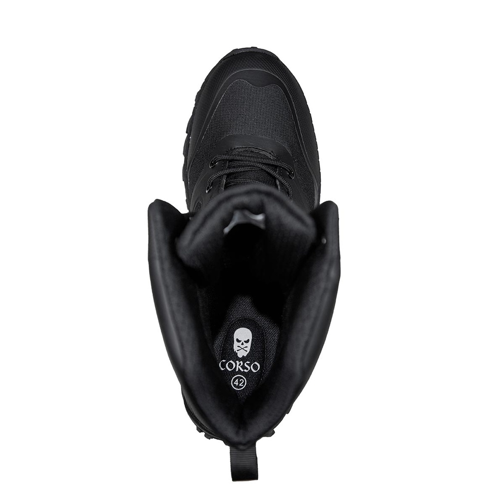 BOTA CORSO BANDIT 8” NEGRA