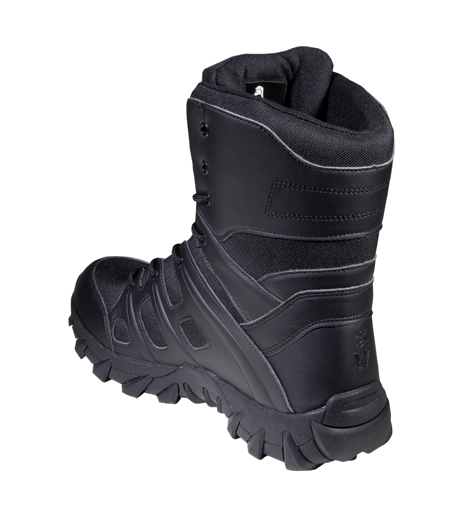 BOTA CORSO BANDIT 8” NEGRA