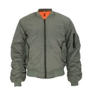 CAZADORA BOMBER IMMORTAL VERDE L