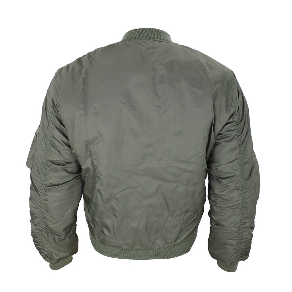 CAZADORA BOMBER IMMORTAL VERDE L