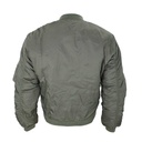 CAZADORA BOMBER IMMORTAL VERDE L
