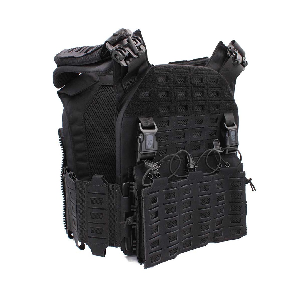 CHALECO CORSO DRAKE MK4 NEGRO 