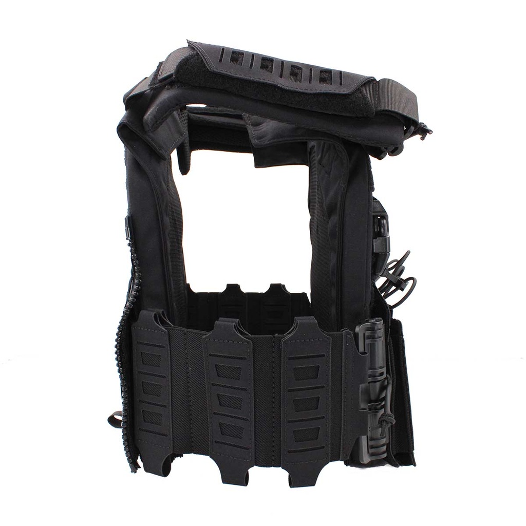 CHALECO CORSO DRAKE MK4 NEGRO 