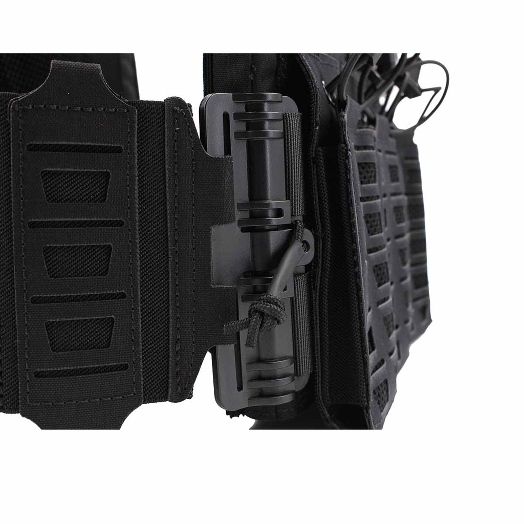 CHALECO CORSO DRAKE MK4 NEGRO 
