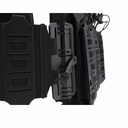 CHALECO CORSO DRAKE MK4 NEGRO 