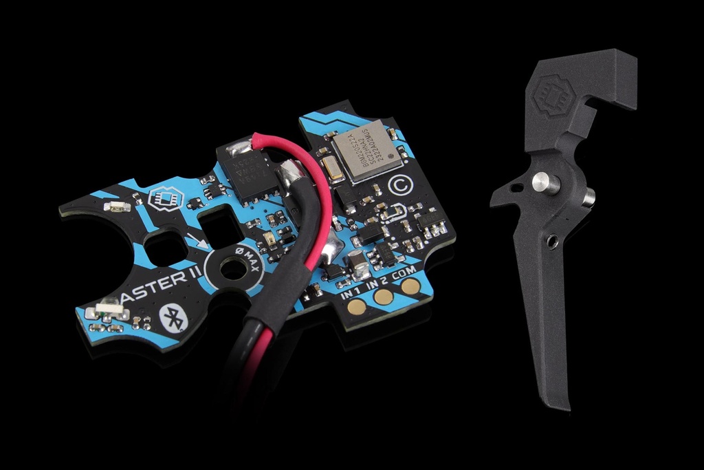ASTER II BLUETOOTH® PARA V2 GB + GATILLO AJUSTABLE QUANTUM II  [HPA Cableado trasero] 