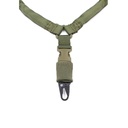 CORREA FUSIL CORSO CROSSBONES 1 PUNTO MK2 VERDE