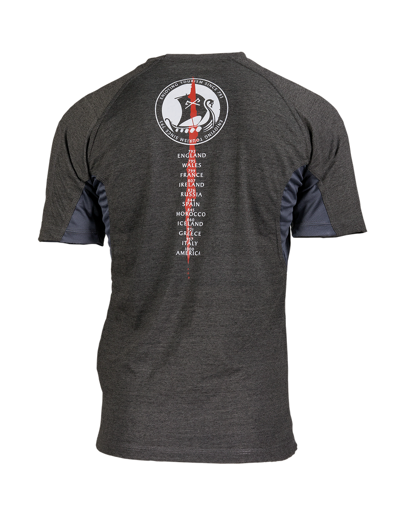 SUETER AESIR T-SHIRT TOUR - C. GREY -T-L