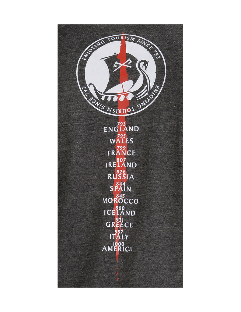 SUETER AESIR T-SHIRT TOUR - C. GREY -T-L