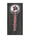 SUETER AESIR T-SHIRT TOUR - C. GREY -T-L
