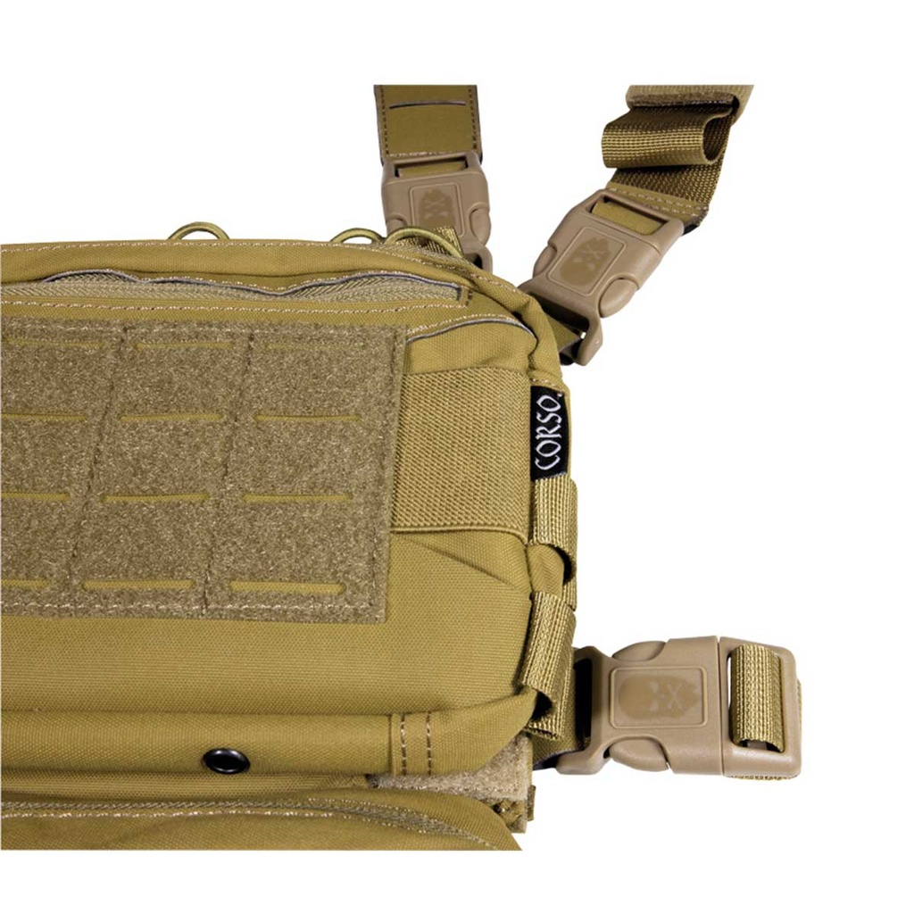 MINI CHEST RIG RANGER GREEN MK1 CORSO