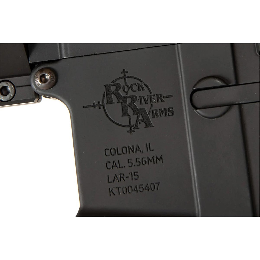 REPLICA SPECNA ARMS PRIME SA-P14 HAL ETU HEAVY OPS STOCK NEGRO