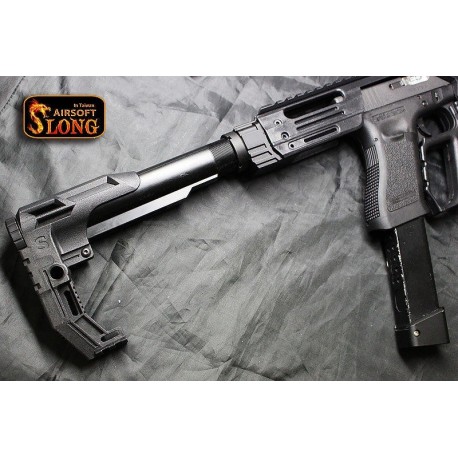 CULATA NGEL OF DEATH SLONG AIRSOFT PARA M4 AEG / GBB TAN