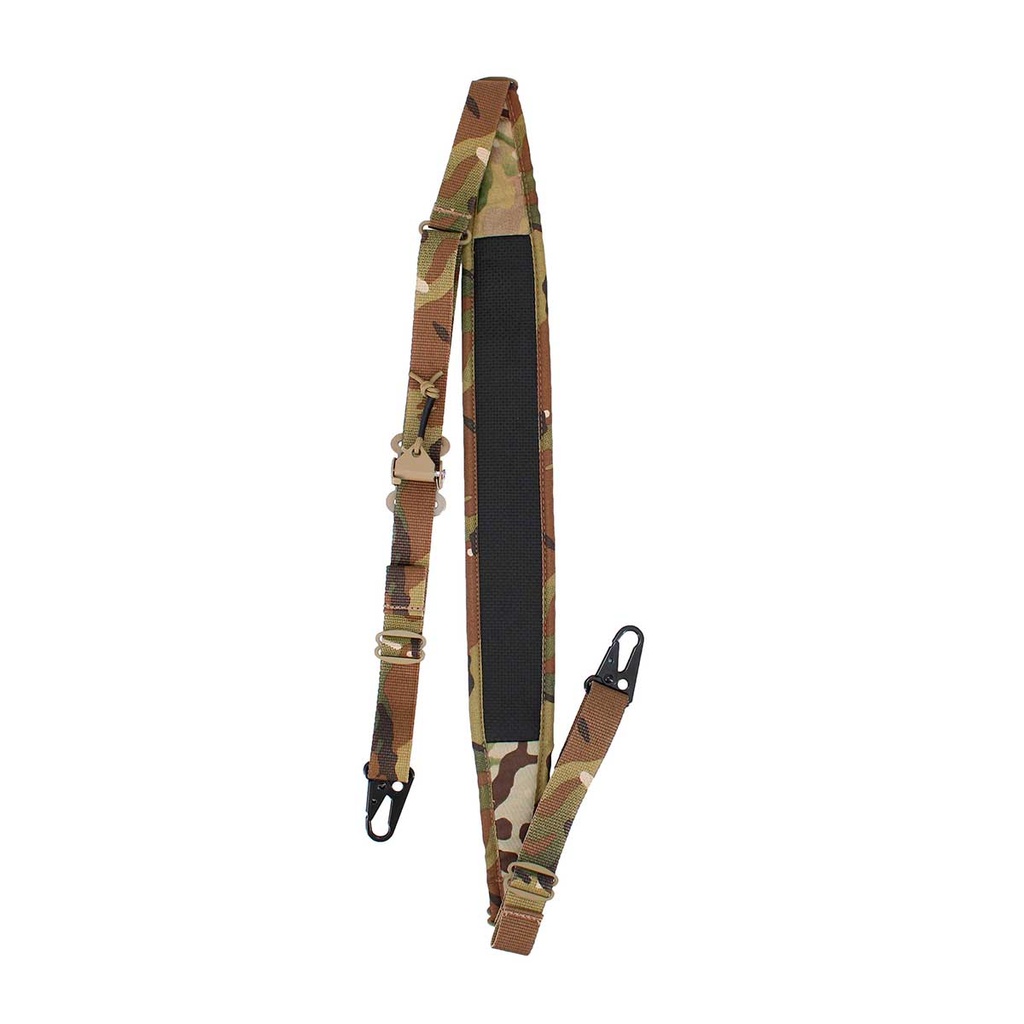 CORREA CORSO FUSIL 1-2 PUNTOS CROSSBONES MULTICAM  