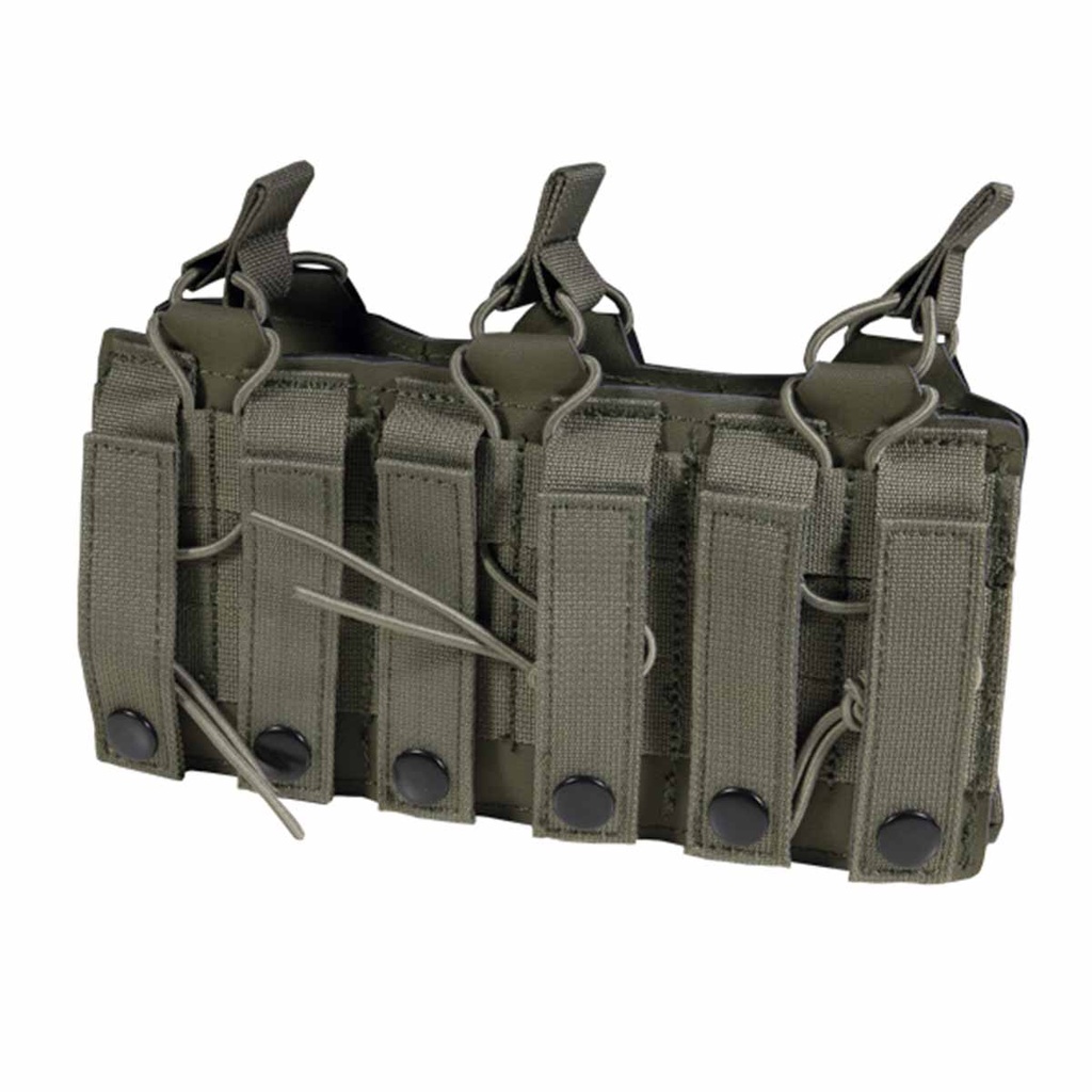 POUCH CORSO CARGADOR M4 TRIPLE DAGGER MK1 LASER RANGER GREEN