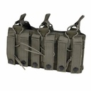 POUCH CORSO CARGADOR M4 TRIPLE DAGGER MK1 LASER RANGER GREEN