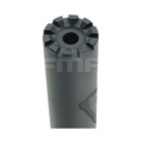 SILENCIADOR FMA SILENCERCO W.A.U 145MM NEGRO