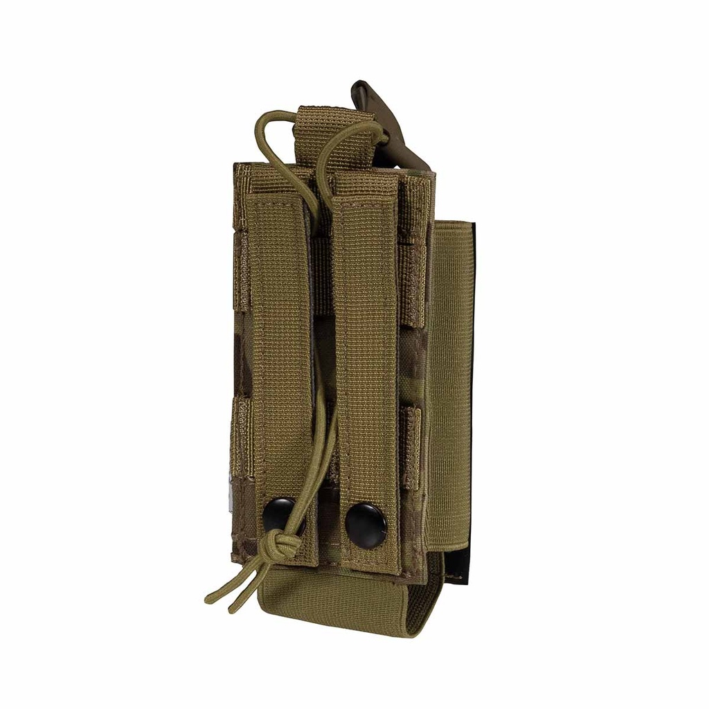 POUCH CORSO WALKIE DAGGER MOLLE MULTICAM
