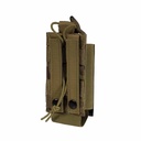 POUCH CORSO WALKIE DAGGER MOLLE MULTICAM