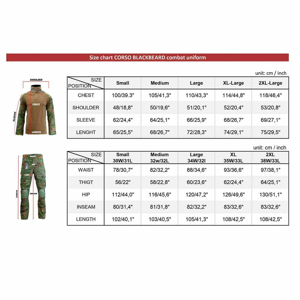 PANTALON CORSO BLACKBEARD COMBATE RANGER GREEN T-S 