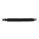 PULSERA PARACORD IMMORTAL 1,90CM BLACK (S)