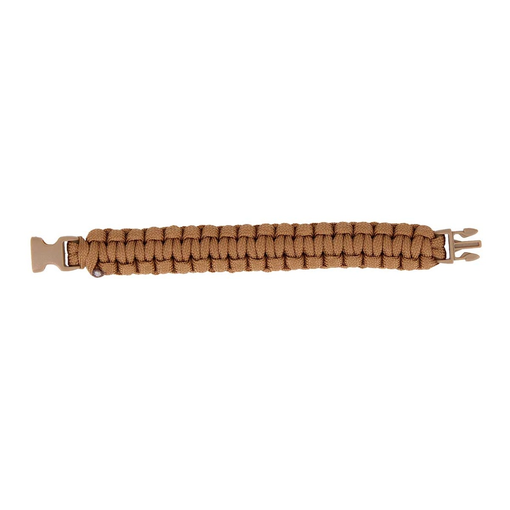 PULSERA PARACORD IMMORTAL 1,90CM TAN (L)
