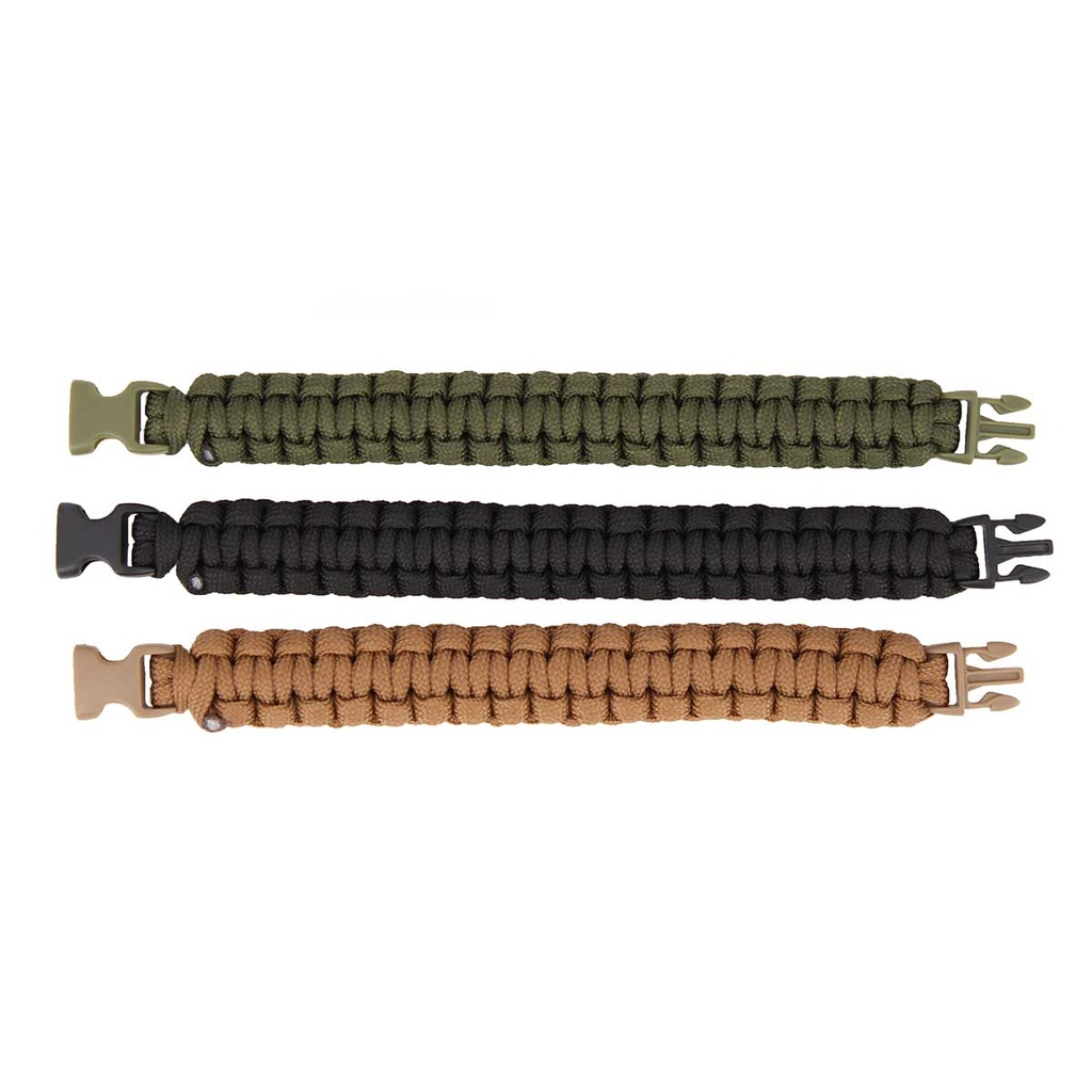 PULSERA PARACORD IMMORTAL 1,90CM TAN (L)