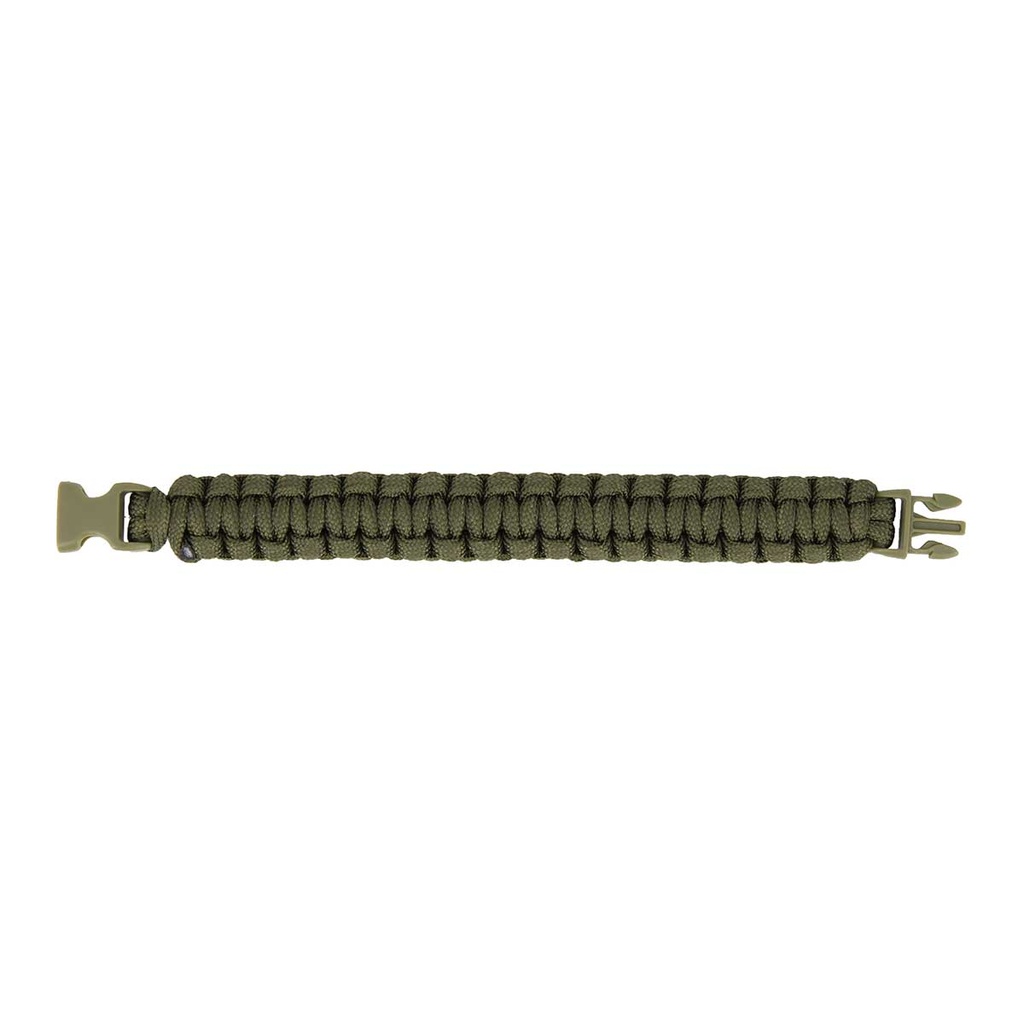 PULSERA PARACORD IMMORTAL 1,90CM VERDE (M)