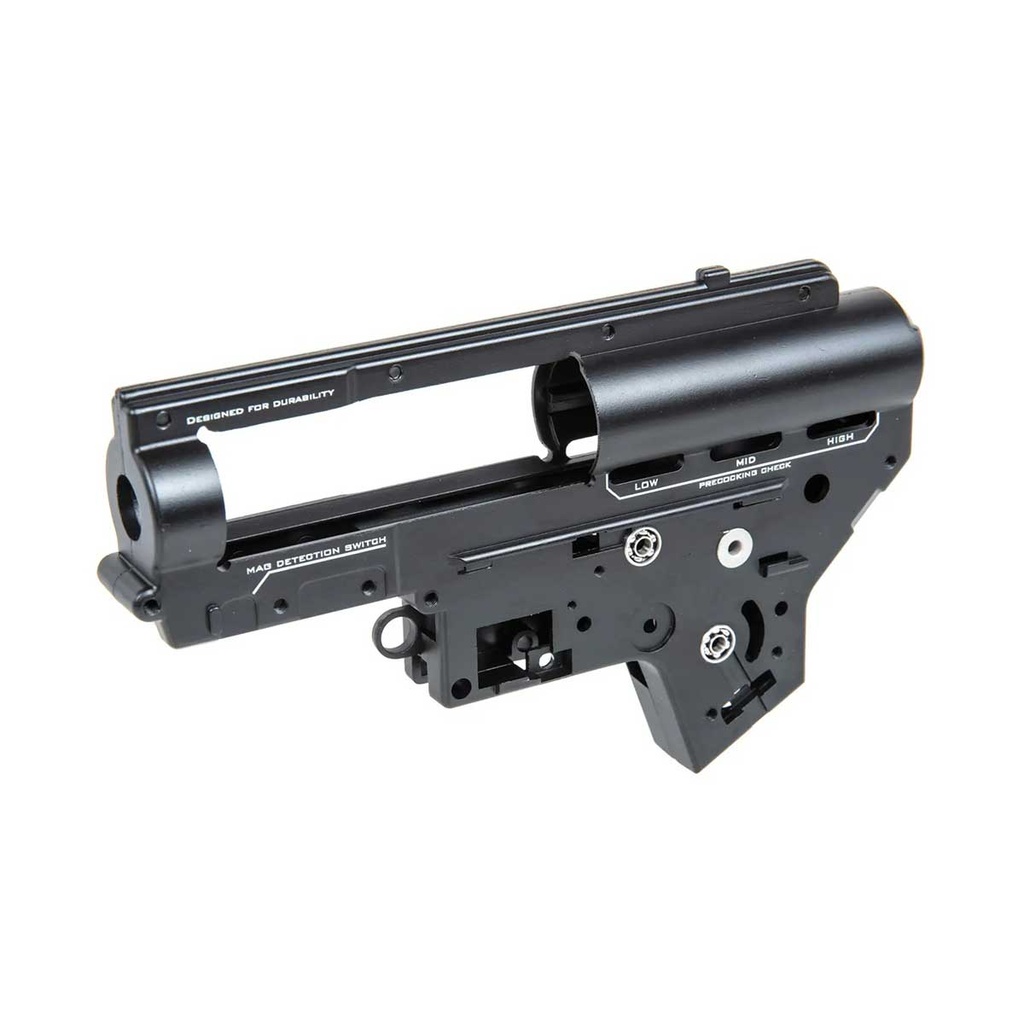  GEARBOX VER.2 8MM ESPECNA ARMS PRIME NEGRO