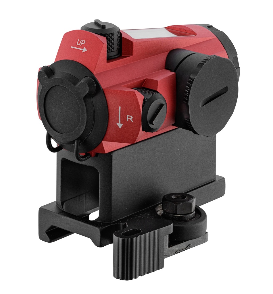 MIRA PUNTO ROJO OCX-2 MONTAJE QD ALTO QD ROJO CRS