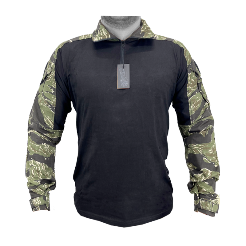 CAMISETA CORSO COMBATE MULTICAM BLACK T-L