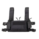 MICRO CHEST RIG BLACK CONQUER