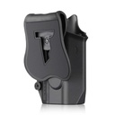 FUNDA UNIVERSAL PISTOLA NEGRA CYTAC MEGA-FIT
