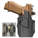 FUNDA UNIVERSAL PISTOLA NEGRA CYTAC MEGA-FIT
