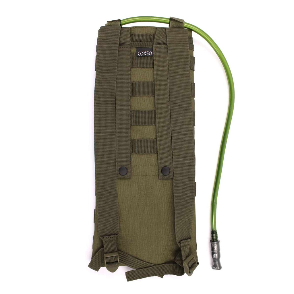 BOLSA AGUA CAMELBACK CORSO BUCCANNER 2.5L MOLLE VERDE