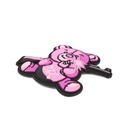 PARCHE IMMORTAL PVC 3D TEDDY TERROR ROSA