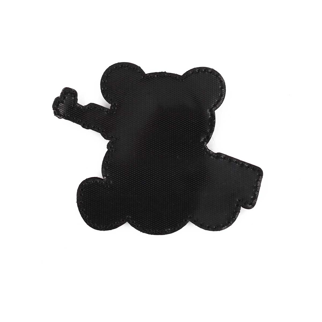 PARCHE IMMORTAL PVC 3D TEDDY TERROR ROSA