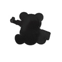 PARCHE IMMORTAL PVC 3D TEDDY TERROR ROSA